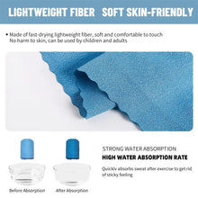 Load image into Gallery viewer, Hiturb Outdoor Travel Round Cloth Bag Quick Drying Absorbent Towel Lightweight Portable