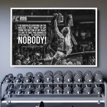Load image into Gallery viewer, Professional Motivational Boxer, HD Canvas Print Wall Art Poster, Suitable for, Home, Room, Living Room, Gym Decoration