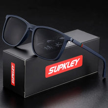 Load image into Gallery viewer, SUPKLEY Polarized Sports Sunglasses - Men&#39;s Square Sun Glasses Lightweight