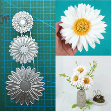 Load image into Gallery viewer, Ocean Flower Metal Cutting Dies for Scrapbooking, Card Making, Craft Knife Mold Stencils