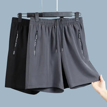 Load image into Gallery viewer, Men&#39;s Summer Silk Shorts - Quick Dry Loose Fit Lightweight Pants