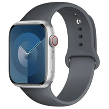 Load image into Gallery viewer, Silicone Band For Apple Watch strap 44mm 45mm 40mm 41mm 42-46mm sport bracelet iwatch series 8 7 6 5 4 9 10 11 SE-Ultra 2/3 49mm