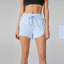 Load image into Gallery viewer, Yoga Shorts Women Fitness Top Spandex Neon Elastic Running Workout Short Leggings For Ladies Gym Sport Shorts Fitness Sportwear