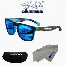Load image into Gallery viewer, Okuma polarized sunglasses UV400 for men and women outdoor hunting, fishing, driving bicycles, sunglasses optional box
