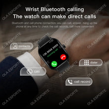 Load image into Gallery viewer, Smart Watch Men 2.01 Inch AMOLED Screen Waterproof Multiple Sport Mode Fitness HD Bluetooth Calls Smartwatch Men Women Bracelet