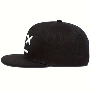 Fashion Smiling Face Baseball Cap - Adjustable Snapback Hip Hop Sun Hat