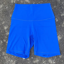 Load image into Gallery viewer, Solid Color Women Fitness Sports Short High Waist Yoga Short Leg Cycling Comprehensive Training Jog Squat Proof Internal Pocket