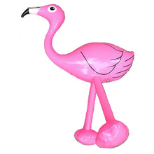 Load image into Gallery viewer, Inflatable Flamingo Toy - Pool Float for Kids, Garden Decor &amp; Party Supplies