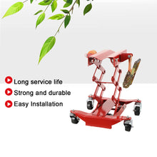Load image into Gallery viewer, 200kg Floor Transmission Jack Motorcycle Lifting Platform Motorcycle Lifter Mounting Bracket Motorcycle Lift Repair Tool