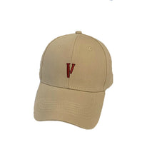 Load image into Gallery viewer, Black and White Letters Baseball Cap Embroidered Sun Block Outdoor Hat Unisex