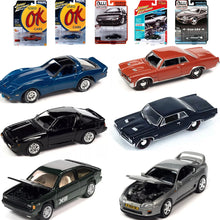 Load image into Gallery viewer, Bburago 1/64 Alloy Model Car - Johnny Lightning, Auto World, Plymouth, Toyota, Chevy