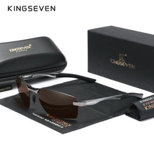 Load image into Gallery viewer, KINGSEVEN Polarized Sunglasses - Aluminum Frame Men&#39;s Driving Eyewear UV400