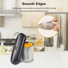 Load image into Gallery viewer, DEEWAZ Rechargeable Electric Can Opener – Automatic Tin Can Opener, Kitchen Gadget