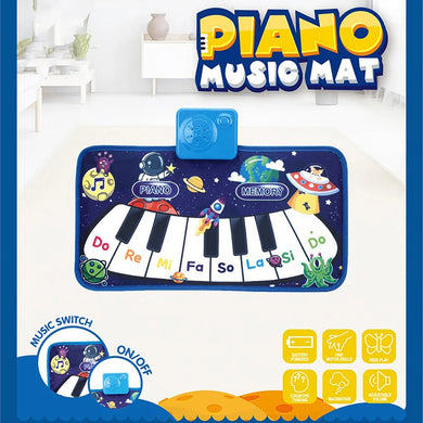 Electronic Foot Piano Music Blanket: Interactive Toy for Early Education