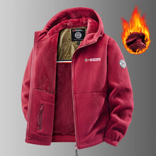 Load image into Gallery viewer, Men Heated Fleece Jacket Winter Thermal Outdoor Tactical Coat