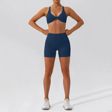 Load image into Gallery viewer, 2PCS Yoga Suit Sports Set Women Quick-Drying Gym Set Women Tracksuit Running Workout Long Sleeve Sports Shirt Yoga Clothing