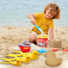 Load image into Gallery viewer, 3pcs Duck Sand Ball Making Clip - Children&#39;s Outdoor Summer Fun Mold