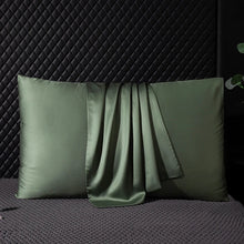 Load image into Gallery viewer, Real Mulberry Silk PillowCase 100% Silk Pillow Case Protect Skin Pillowcase  Bedding Pillow Cases Cover Free Shipping