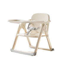 Load image into Gallery viewer, Baby Folding Booster Seat High Chair For Dining, Baby Toddler Portable Feeding Seat for Children 6 Months to 3 Years Approx
