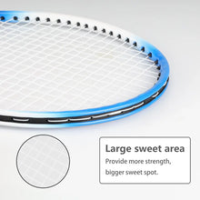 Load image into Gallery viewer, 2pcs Tennis Rackets Included Tennis Bag And Tennis Sports Exercise Racquet Set Youth Games Outdoor,Suitable for Beginner