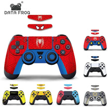 Load image into Gallery viewer, 2024 PS4 Pro Slim Skin Decal 9 Styles Protective Sticker Cover Game Controller