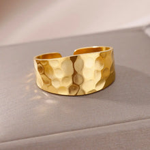 Load image into Gallery viewer, 316L Stainless Steel Rings for Women Gold Color Never Fade Luxury Classic rings wedding couple rings Jewelry Free Shipping