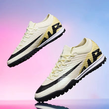Load image into Gallery viewer, Mid-top New Men Soccer Shoes Cleats Hot-selling Non-Slip FG/TF Football Boots High-quality Match Sneakers Futsal Indoor