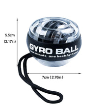 Load image into Gallery viewer, Wrist Power Ball Silent Grip Strength Device with Built in Elastic Device Self Starting Wrist Power Training Wrist Power Ball