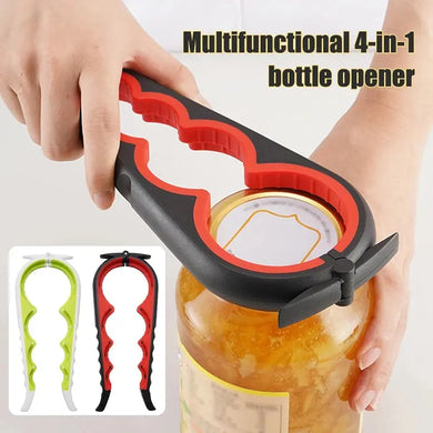 Multi-Functional Can Opener Beverage Bottle Cap Twister Kitchen Tool