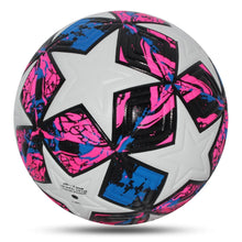 Load image into Gallery viewer, Standard Soccer Ball Professional Outdoors Sports Match Balls Training Seamless Football High Quality PU Material Size 5 Size 4