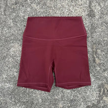 Load image into Gallery viewer, Solid Color Women Fitness Sports Short High Waist Yoga Short Leg Cycling Comprehensive Training Jog Squat Proof Internal Pocket