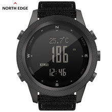Load image into Gallery viewer, NORTH EDGE APACHE-46 Men Digital Watch Outdoor Sports Running Swimming Outdoor Sport Watches Altimeter Barometer Compass WR50M