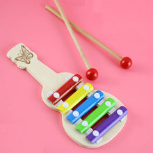 Load image into Gallery viewer, Toddler Wooden Percussion Instruments Educational Musical Toys Kids Baby Instrument