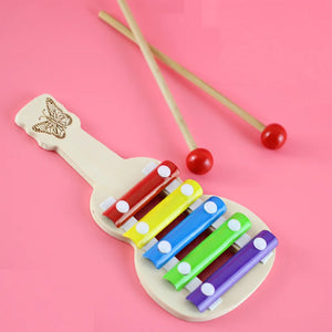 Toddler Wooden Percussion Instruments Educational Musical Toys Kids Baby Instrument