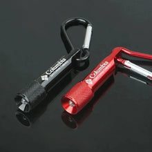 Load image into Gallery viewer, Portable Mini Torch Keychain Pendant with battery Small Light led flashlight Car Key Chain Pendant Key Ring mini flashlights