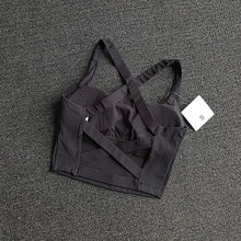Load image into Gallery viewer, Women Sports Bra Top Push Up Fitness Yoga Bra Underwear Sport Tops For Women Breathable Running Vest Bralette Gym Wear Female