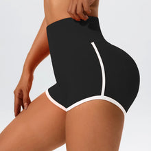 Load image into Gallery viewer, Women High Waist Yoga Shorts With Luminous Strips Sportswear Woman Gym Shorts Legging Fitness Running Activewear Workout Clothes