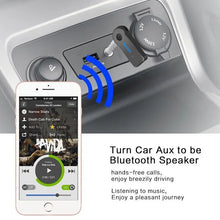 Load image into Gallery viewer, 2-in-1 Bluetooth 5.0 Transceiver - Wireless Car Music Receiver Adapter