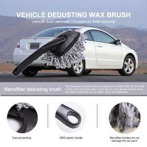 : Microfiber Car Wash Mop! Scratch-Free, Dust, Clean