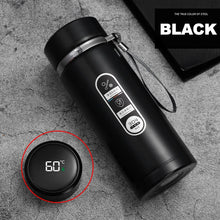 Load image into Gallery viewer, 500ml-1L Stainless Steel Thermos with LED Temp Display Vacuum Bottle