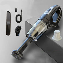 Load image into Gallery viewer, 120W Portable Car Vacuum Cleaner USB Charging Handheld Cordless Vacuum Cleaner Powerful Suction for Auto/Home/Office/Pet Hair