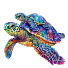 Load image into Gallery viewer, Jigsaw Animal Wooden  Puzzle DIY Crafts Brain Trainer Puzzles Game for Kids Adult wolf  Educational Wood Toy Gift Difficulty