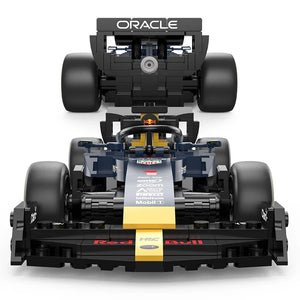 1/24 F1 Red Bull RB19 & Alfa Romeo C42 Model - Verstappen & Perez Car Building Blocks