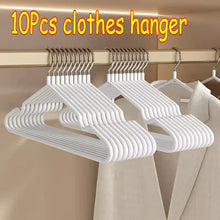 Load image into Gallery viewer, Non-Slip Coated Metal Suit Coat Hangers Heavy Duty Clothes Hangers Metal Shirt Jacket Hanger with Round Notches for Dress