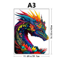 Load image into Gallery viewer, Wooden Puzzle for Adults, Cat Wooden Jigsaw Puzzles for Adults, Unique Animal Shape Wood Cut Puzzles for Family Friend