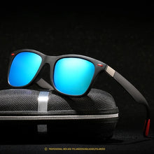 Load image into Gallery viewer, Korean Colorful Sunglasses Men Driving Mercury Lens Fashion Glasses