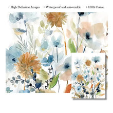 Load image into Gallery viewer, Watercolor Botanical Flowers Canvas Prints Nordic Wall Art Living Room Decor