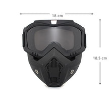 Load image into Gallery viewer, Windproof Motorcycle Goggles - HD UV Protection Glasses - Outdoor Riding Eyewear