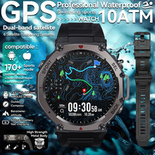 Load image into Gallery viewer, T-Rex 3 Ultra GPS Smart Watch 5 ATM Waterproof Built-in Dual-band GNSS Compass Military Sport Smartwatch Men 2025 New For Xiaomi