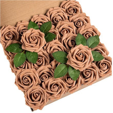 Load image into Gallery viewer, Foam Artificial Roses - 15/25/100pcs Fake Flowers for Wedding, Party &amp; Gift Décor